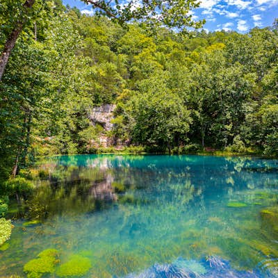 Explore Alley Spring and Mill within the Ozark National Scenic Riverways