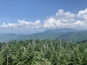 Deep Creek to Clingmans Dome Loop 