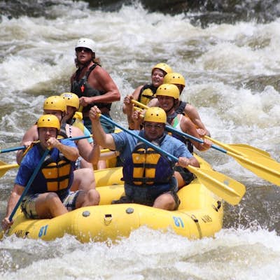 Whitewater Rafting the Pigeon River