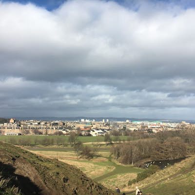 Watch the Sunrise from Arthur's Seat