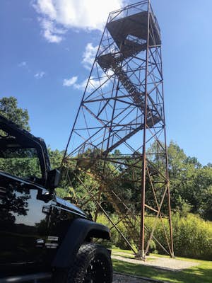 Climb Up the Trigg Observation Tower
