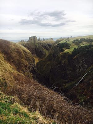 Explore the Dunnottar Castle in Scotland
