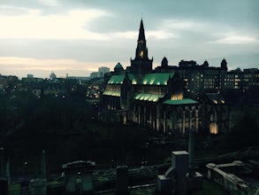 Catch a Sunset at the The Necropolis