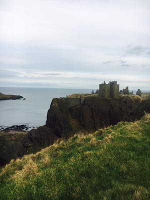 Explore the Dunnottar Castle in Scotland