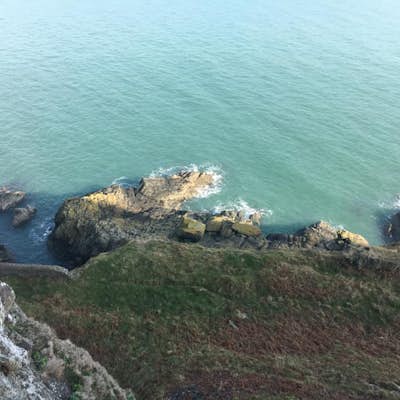 Hike the Cliff Path Loop