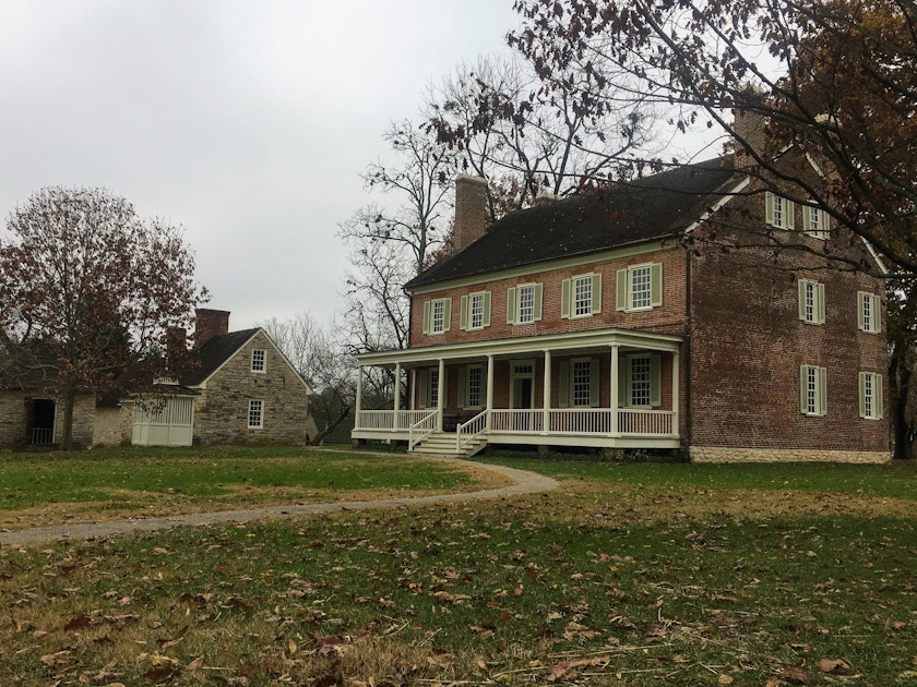 Explore Historic Locust Grove, Louisville, Kentucky