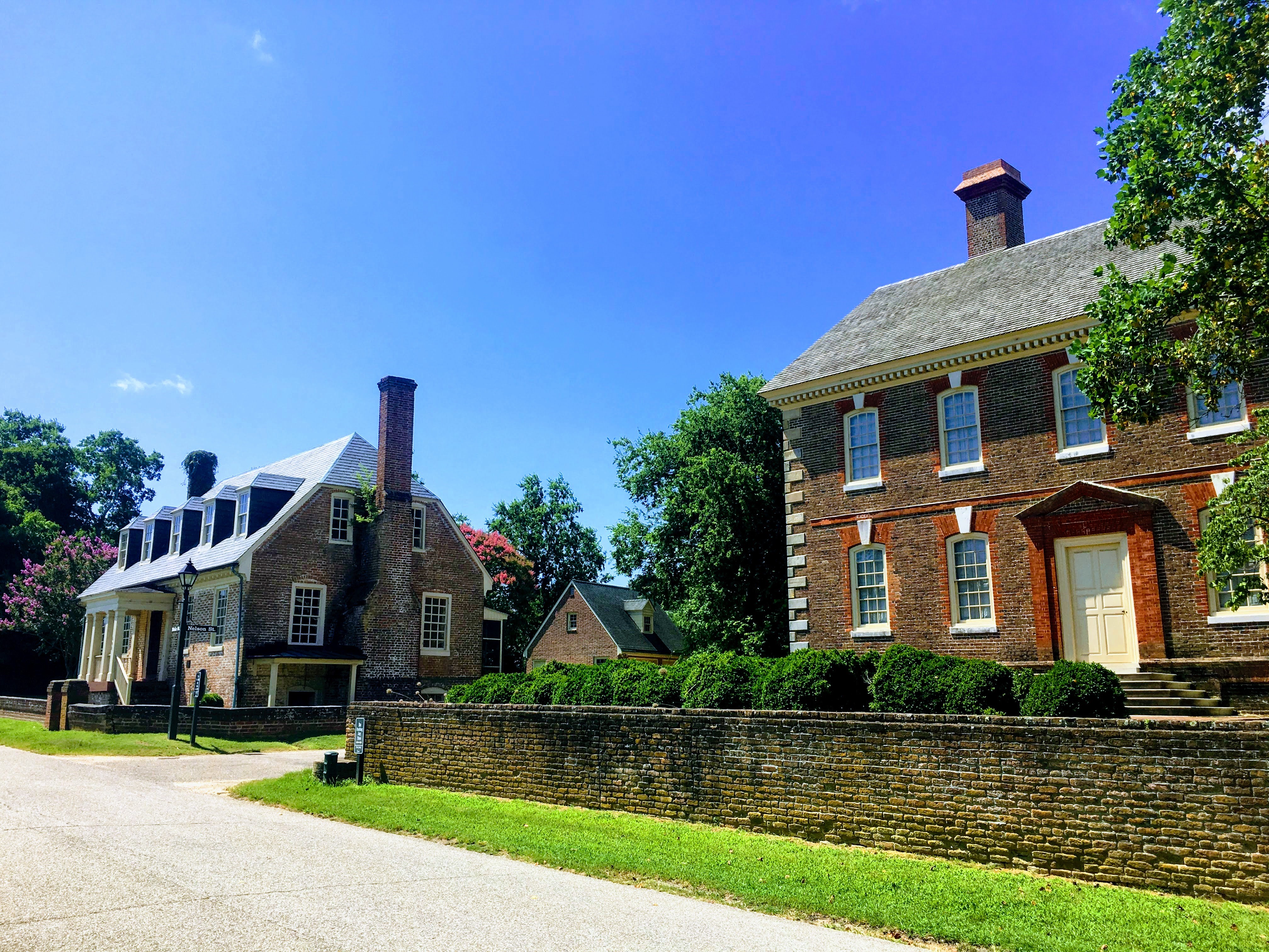 Hike through Historic Yorktown, Yorktown, Virginia