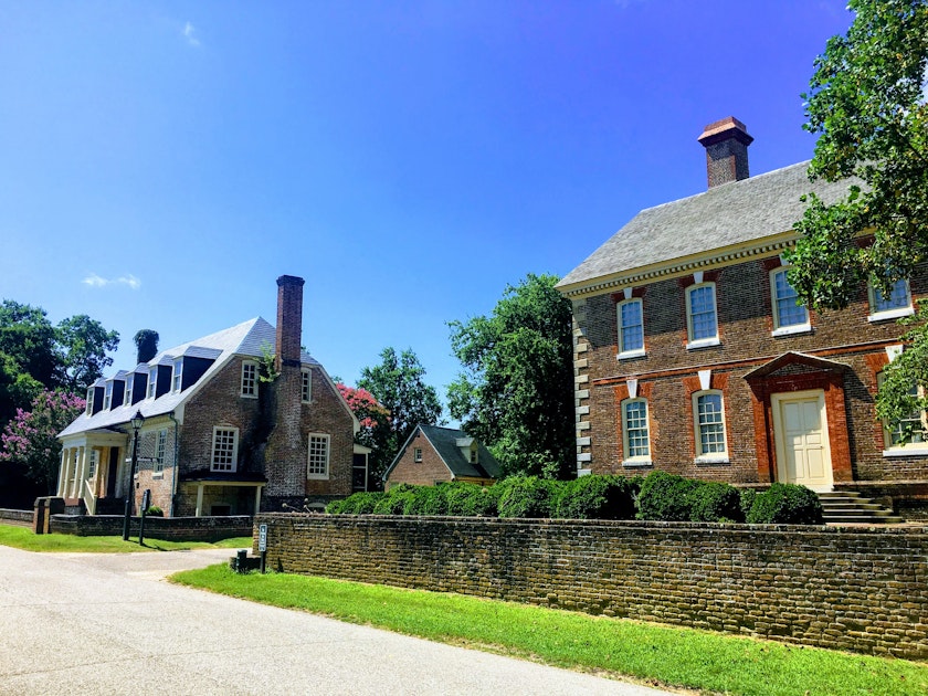 Hike through Historic Yorktown, Yorktown, Virginia