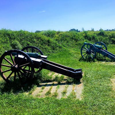 Bike the Yorktown Battlefield