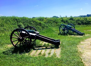 Bike the Yorktown Battlefield