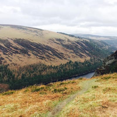 Hike the Spinc and Glenealo Valley Trail in Glendalough