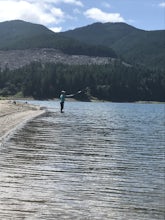 Fly Fish Merrill Lake 