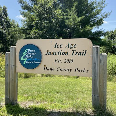 Hike the Ice Age Junction Trail portion of the Ice Age Trail