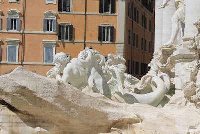 Photograph Trevi Fountain