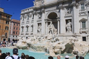 Photograph Trevi Fountain