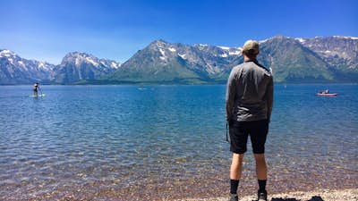 Explore Jenny Lake, WY
