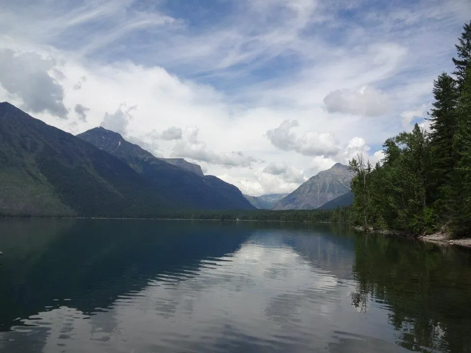 Apgar Beach at Lake McDonald