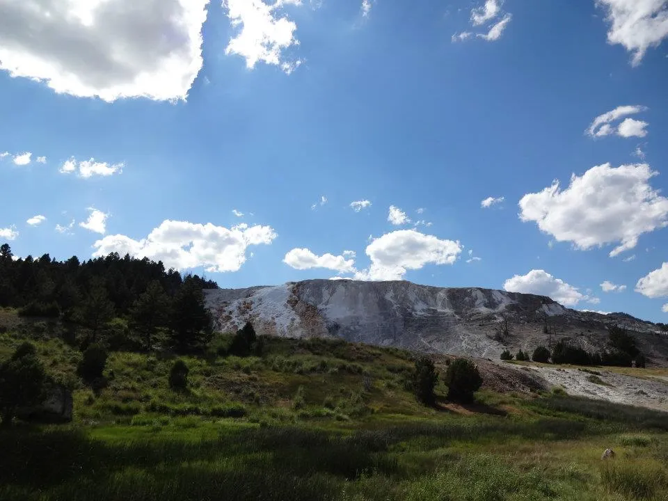 Mammoth Hot Springs