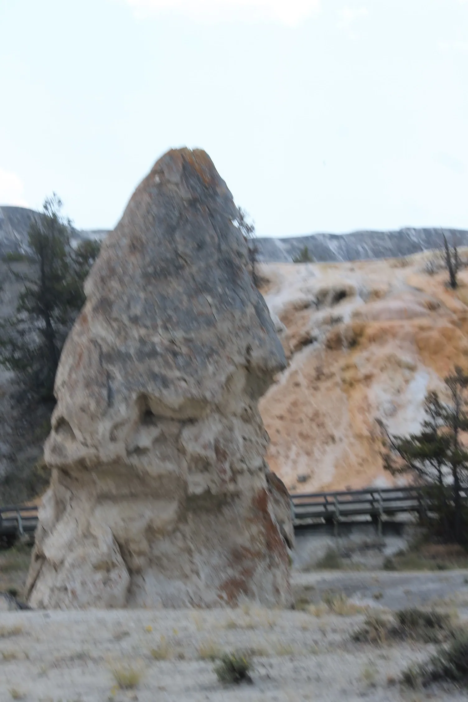 Mammoth Hot Springs