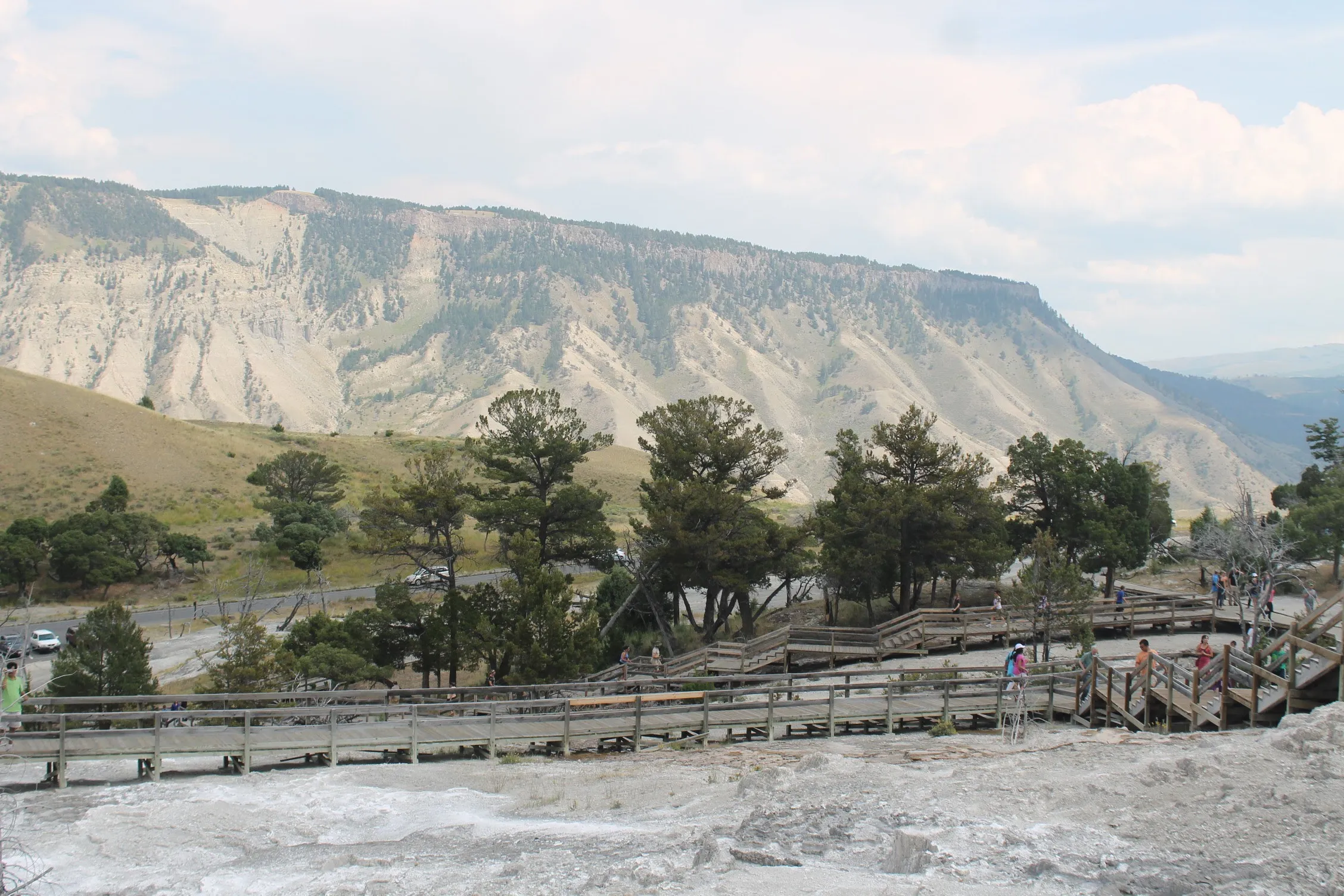 Mammoth Hot Springs