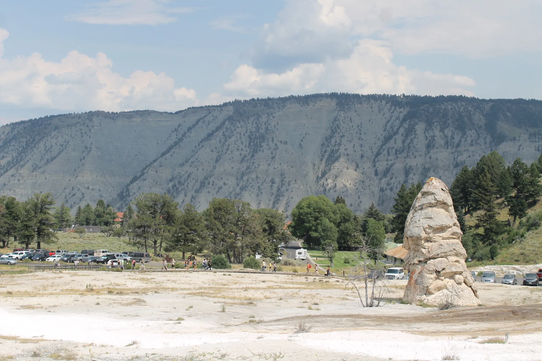 Mammoth Hot Springs