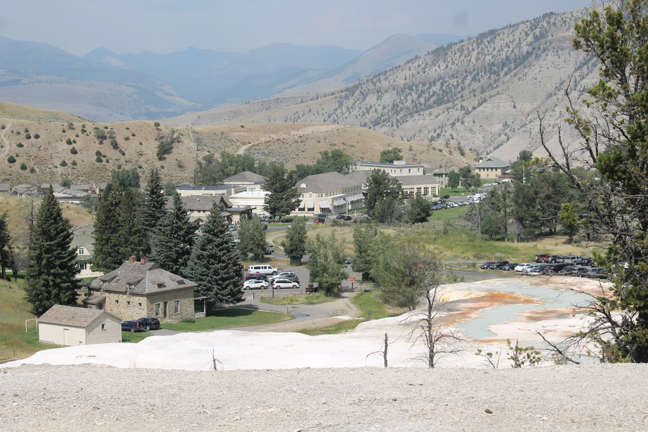 Mammoth Hot Springs