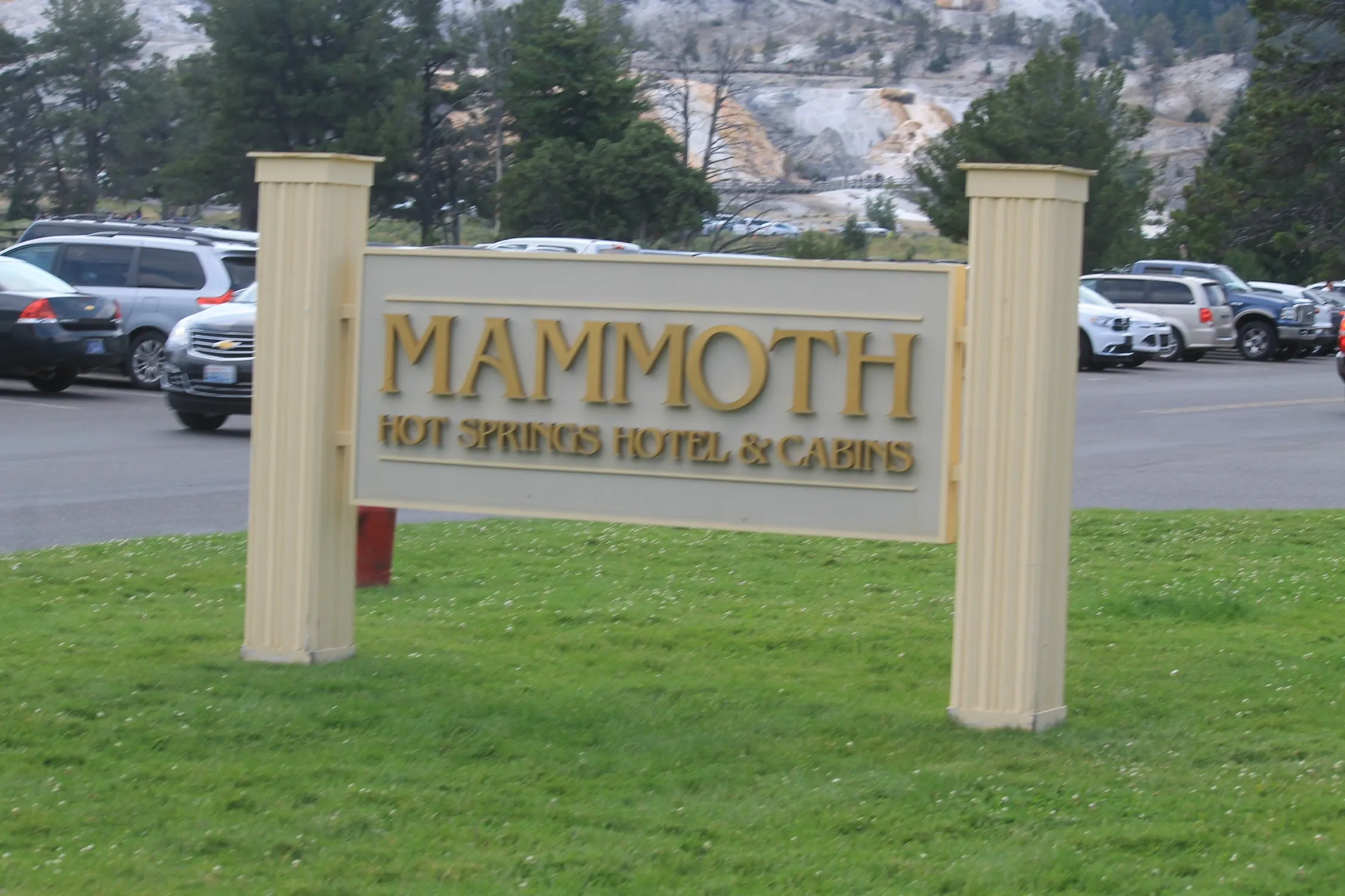 Mammoth Hot Springs