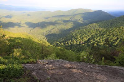 Hike the Appalachian Trail to Preachers Rock