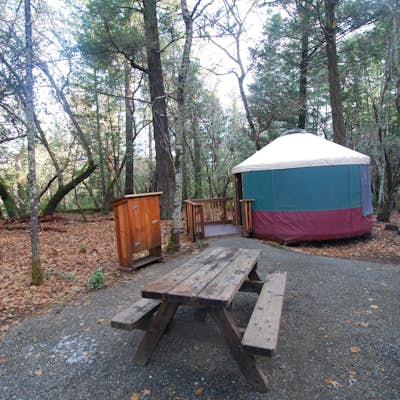 Camp at Bothe-Napa Valley SP