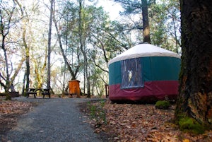 Camp at Bothe-Napa Valley SP