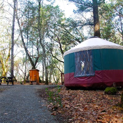 Camp at Bothe-Napa Valley SP