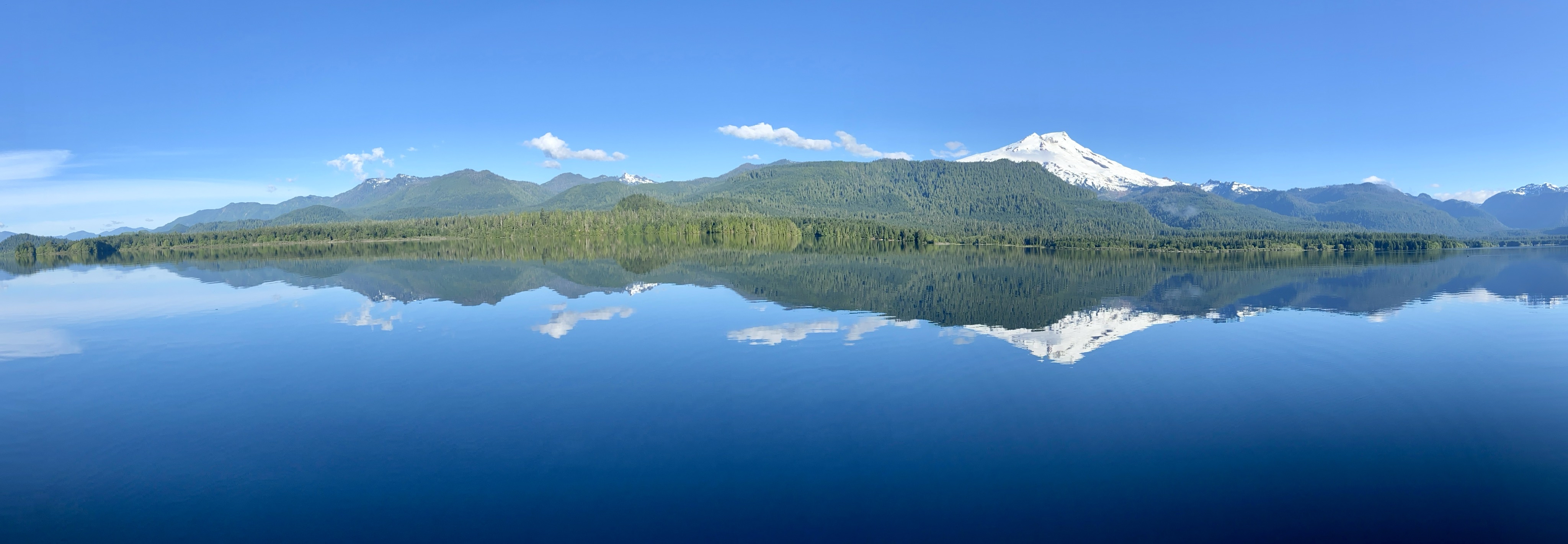 Hike the East Bank of Baker Lake