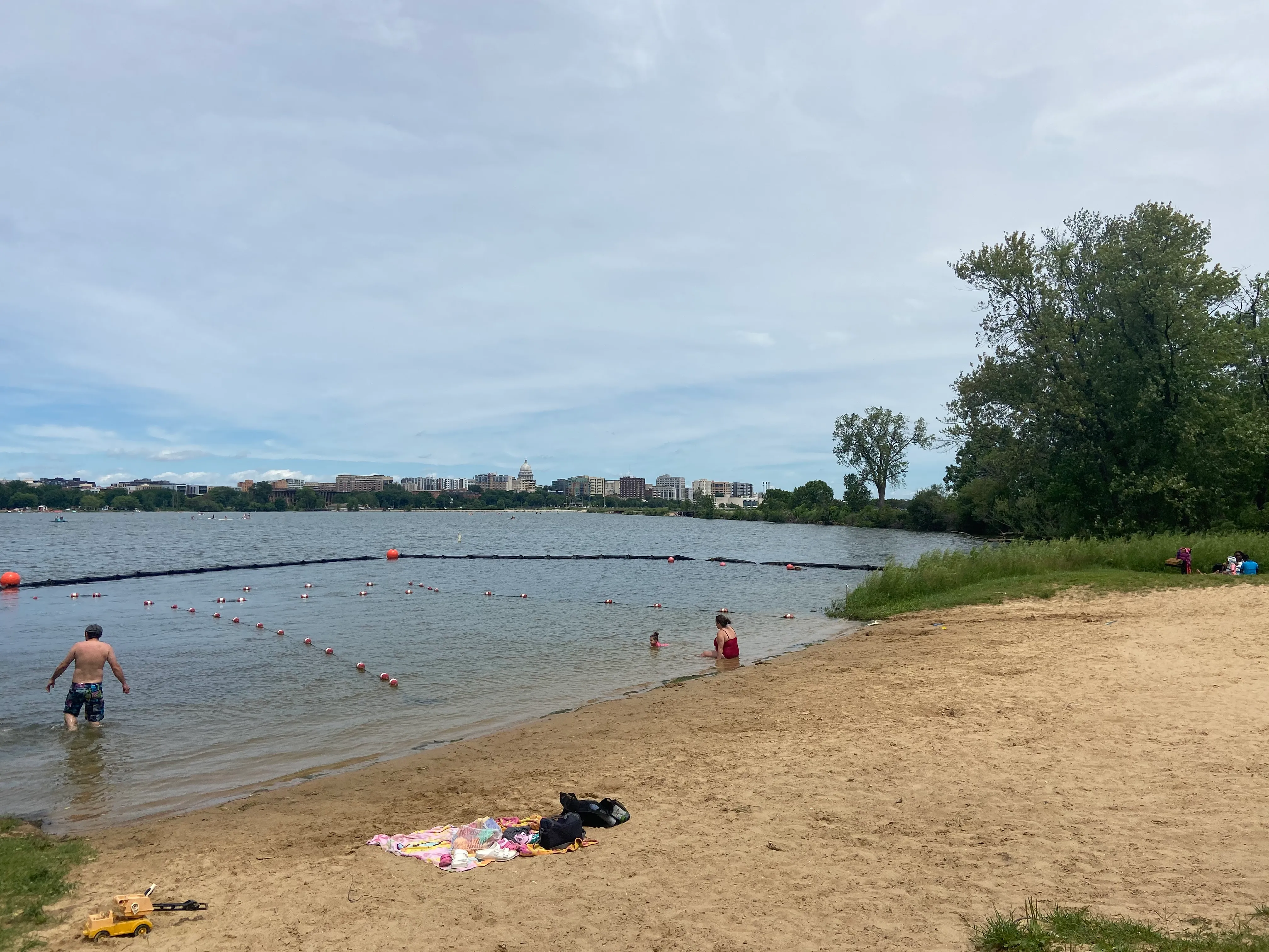 Relax at Bernie's Beach