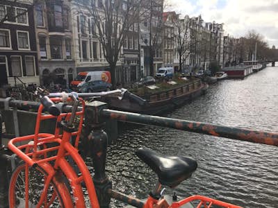 Explore the Canals of Amsterdam