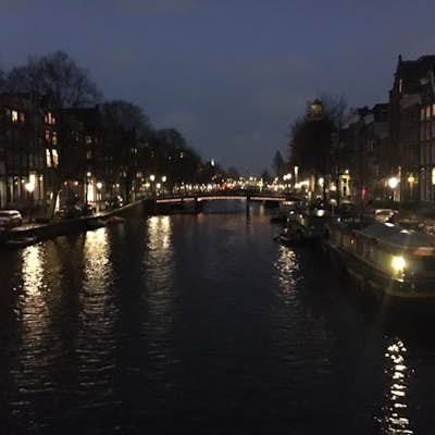 Explore the Canals of Amsterdam