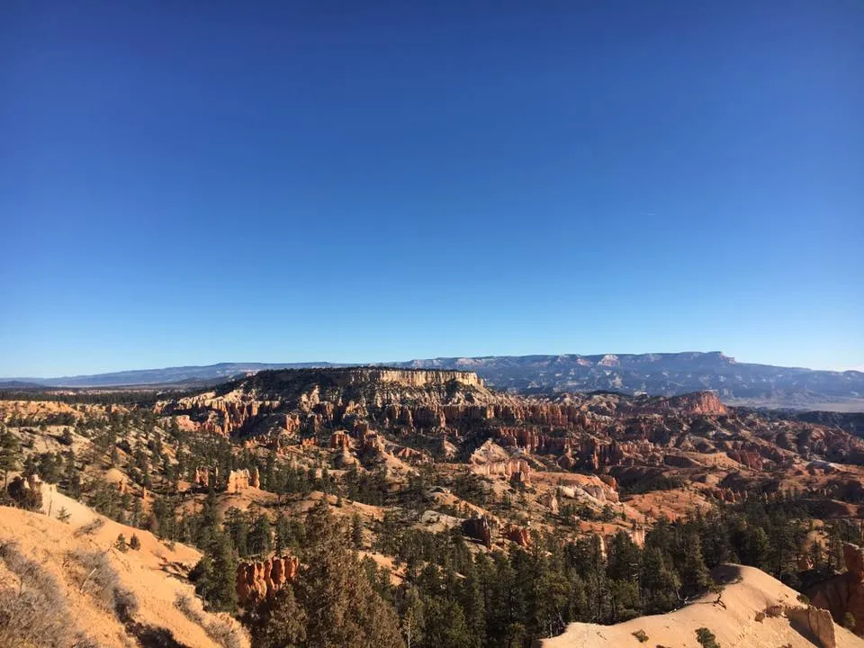 Bryce Canyon Scenic Drive
