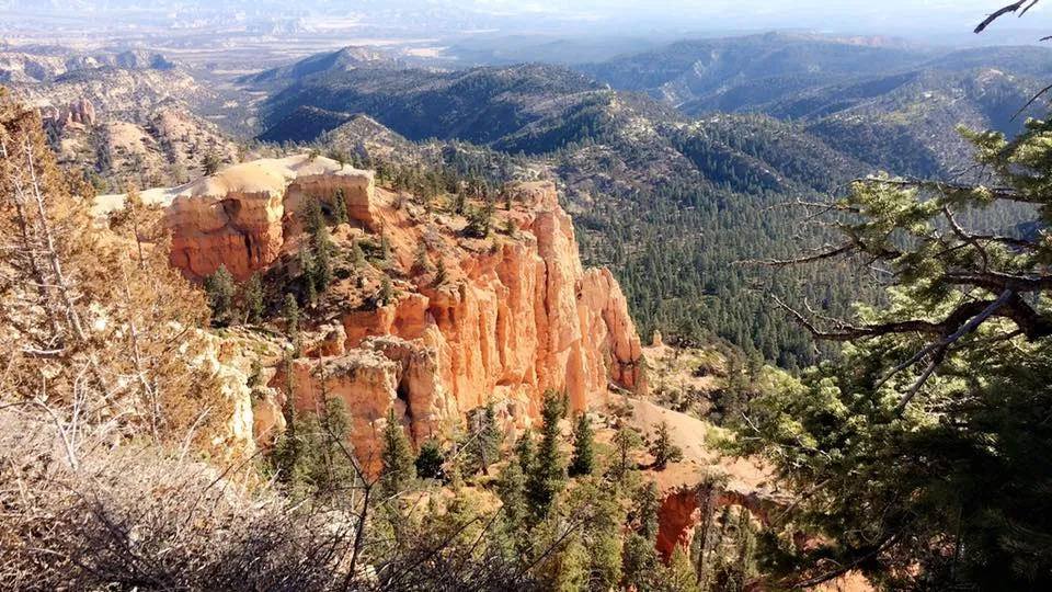 Bryce Canyon Scenic Drive