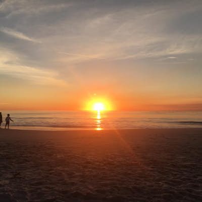 Catch a Sunset at Carmel Beach 