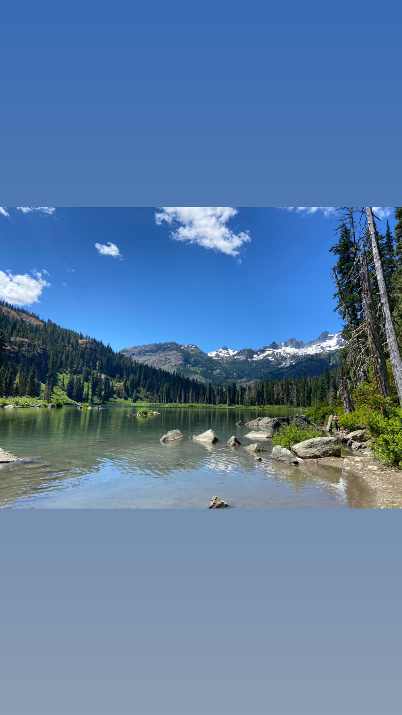 Spectacle Lake via Pete Lake Trail