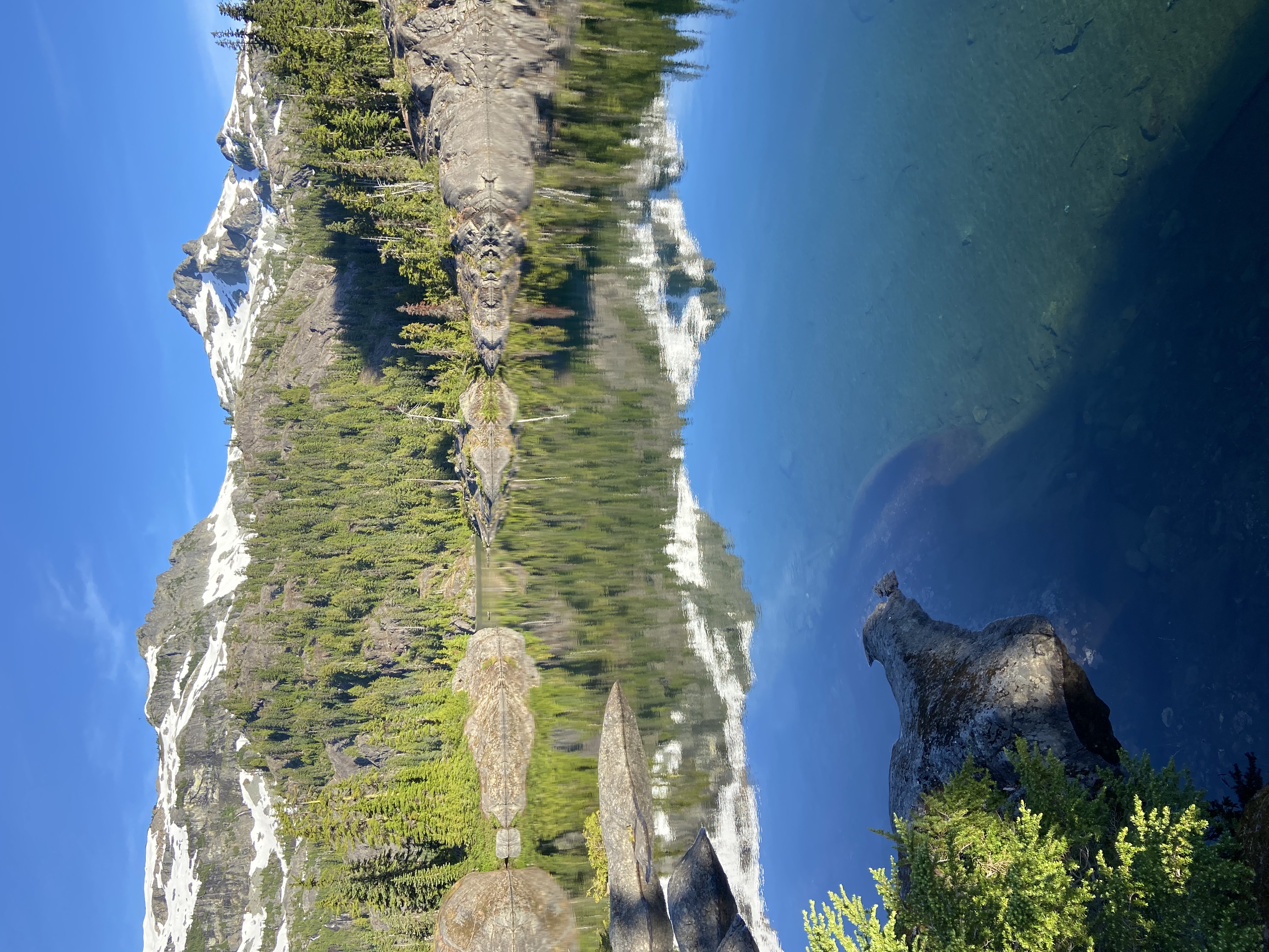 Spectacle Lake via Pete Lake Trail