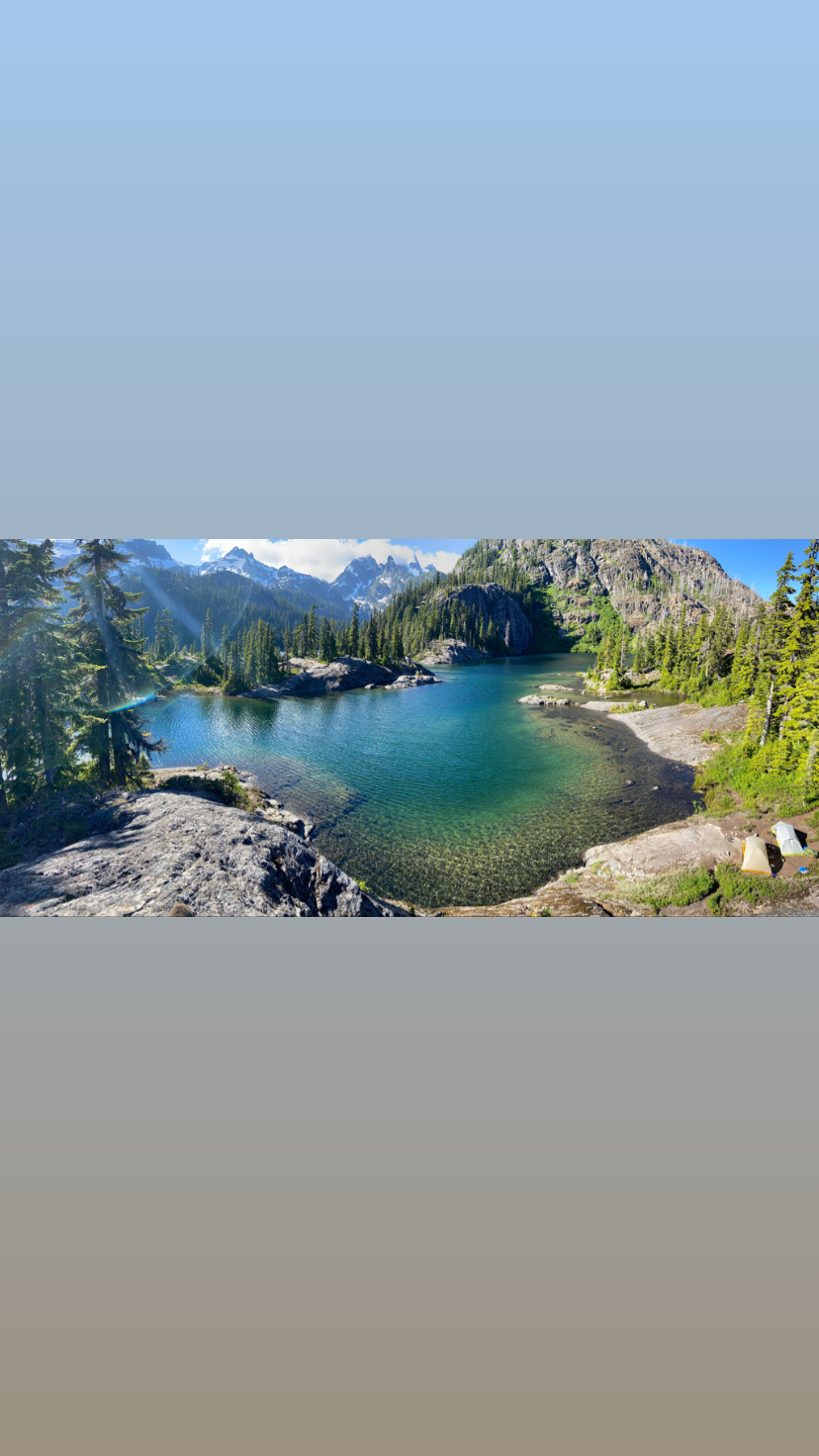 Spectacle Lake via Pete Lake Trail