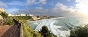 Surf Cote des Basques