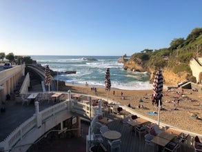 Beach Day at Plage de Port Vieux