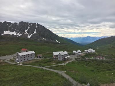 Explore Independence Mine State Historical Park in Hatcher Pass