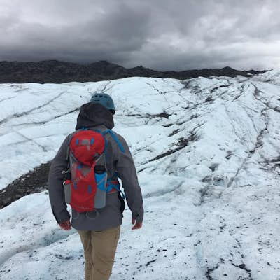 Hike Matanuska Glacier