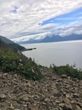 Drive along Turnagain Arm 