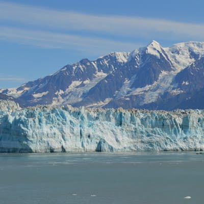 Cruise through Glacier Bay
