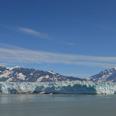 Cruise through Glacier Bay