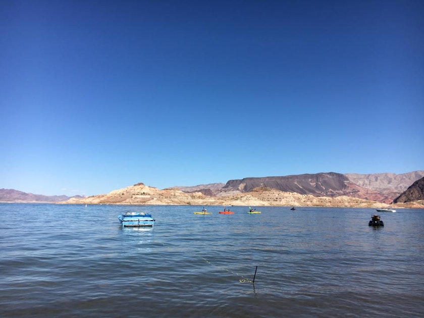 Hang out at PWC Beach in Lake Mead National Recreation Area, Boulder
