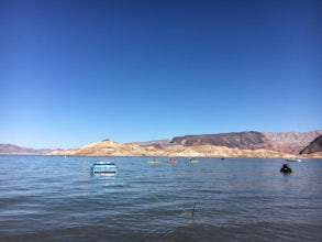 Hang out at PWC Beach in Lake Mead National Recreation Area